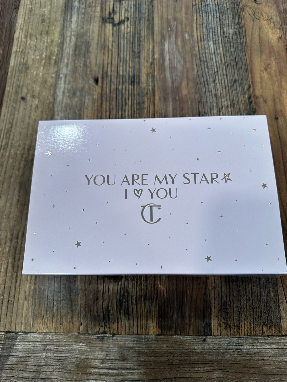 Charlotte Tilbury Pink "You Are My Star" Decorative Box